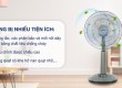 Quạt lửng Senko 3 cánh L1638 47W