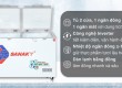 Tủ đông Sanaky Inverter 280 lít TD.VH4099W4K