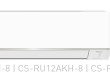 Điều hòa Panasonic 1.5hp Inverter  RU12AKH-8