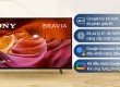 Google Tivi Sony 4K 65 inch KD-65X75K