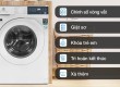 Máy giặt Electrolux UltimateCare 300 Inverter 9kg kg EWF9024D3WB
