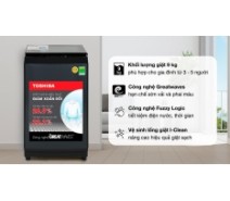 Máy giặt Toshiba 9 kg AW-M1000FV(MK) 