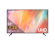 Smart Tivi Samsung 4K 65 inch UA65AU7700KXXV