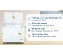 Tủ đông AQUA Inverter 295 lít AQF-C4202E