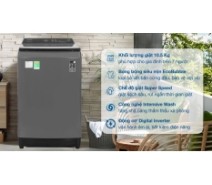 Máy giặt Samsung Ecobubble Inverter 10.5 kg WA10CG5745BDSV