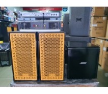 DAN ÂM THANH KARAOKE GIA ĐÌNH SOM 