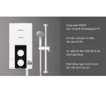  Máy nước nóng Panasonic DH-4RP1VW có bơm 