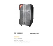 Loa kéo Dalton 4 tấc đơn model 15G500X