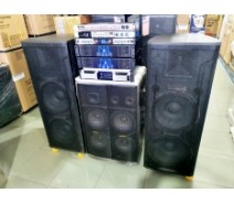 DAN ÂM THANH KARAOKE GIA ĐÌNH 4 TẤC ĐÔI