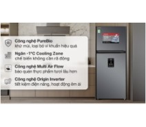 Tủ lạnh Toshiba Inverter 409 lít GR-RT535WEA-PMV(06)-MG