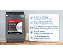 Máy giặt Toshiba Inverter 13 kg AW-DUM1400LV (MK)