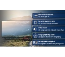 Google Tivi Xiaomi A 4K 55 inch L55M8-P2SEA