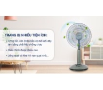 Quạt lửng Senko 3 cánh L1638 47W