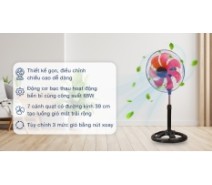 Quạt lửng Senko 7 cánh LTS1636 65W
