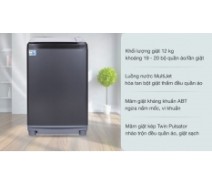 Máy giặt Aqua 12 kg AQW-FR120GT.BK