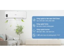 Máy lạnh Aqua Inverter 1 HP AQA-RV10QC Thái