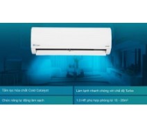 Máy lạnh Casper Inverter 1.5 HP TC - 12IS36