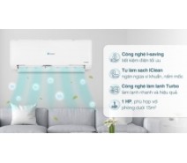 Máy lạnh Casper Inverter 1hp QC - 09IS36