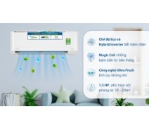 Máy lạnh Toshiba 1.5 HP Inverter RAS-H13S4KCV2G