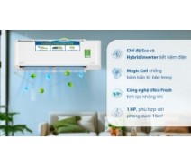 Máy lạnh Toshiba 1 HP Inverter RAS-H10S4KCV2G