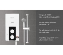Máy nước nóng trực tiếp Panasonic 4500W DH-4RP1VW