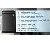 Máy Giặt Cửa Trên WTZQ1015UT 10.5kg WTZQ1015UT