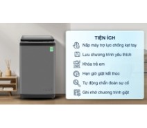 Máy giặt Hisense 8 kg WTZQ8012UT