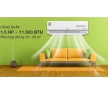 Máy lạnh Gree Inverter 1.5 HP GWC12WA-K3DNB7I