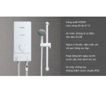 Máy nước nóng trực tiếp Panasonic 4500W DH-4MP1