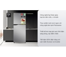 Tủ lạnh Panasonic Inverter 170 lít NR-BA190PPVN