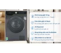 Máy giặt Samsung Inverter 10 kg WW10TP44DSB/SV