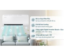 Máy lạnh Samsung Inverter 1 HP AR10DYHZAWKNSV