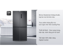 Tủ lạnh Samsung Inverter 488 lít RF48A4000B4/SV