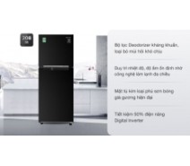 Tủ lạnh Samsung Inverter 208 lít RT20HAR8DBU/SV 