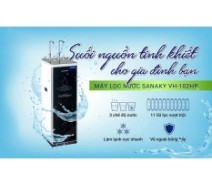 Máy Lọc Nước Sanaky 11 cấp lọc nóng lạnh nguội