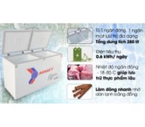 TỦ ĐÔNG SANAKY 2 NGĂN VH 4099W3