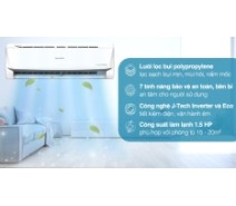 Máy lạnh Sharp Inverter 1.5 HP AH-X13ZEW