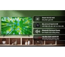 Smart Tivi LG 4K 65 inch 65UQ7550PSF