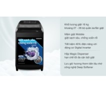 Máy giặt Samsung Inverter 16 kg WA16R6380BV/SV
