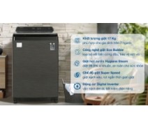 Máy giặt Samsung Inverter 17 kg WA17CG6886BVSV