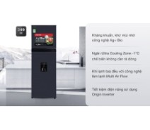 Tủ lạnh Toshiba Inverter 249 lít GR-RT325WE-PMV(06)-MG