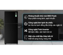 Tủ lạnh Aqua Inverter 189 lít AQR-T220FA(FB)