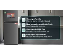 Tủ lạnh Toshiba Inverter 411 lít GR-RT559WE-PMV(58)