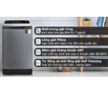 Máy giặt Aqua 14 kg AQW-FR140UHT SS
