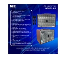 Loa xách tay KGF K-2