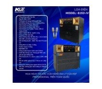 Dàn âm thanh 3 bass KGF