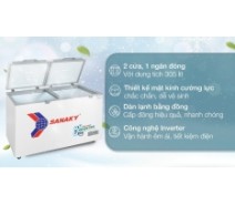 Tủ đông Sanaky Inverter 280 lít TD.VH4099A4K