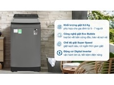 Máy giặt Samsung Inverter 9.5 kg WA95CG4545BDSV