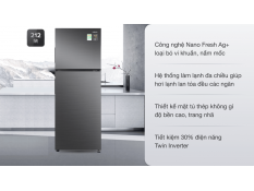 Tủ lạnh Aqua Inverter 212 lít AQR-T239FA(HB)