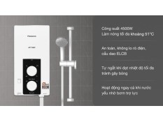  Máy nước nóng Panasonic DH-4RP1VW có bơm 